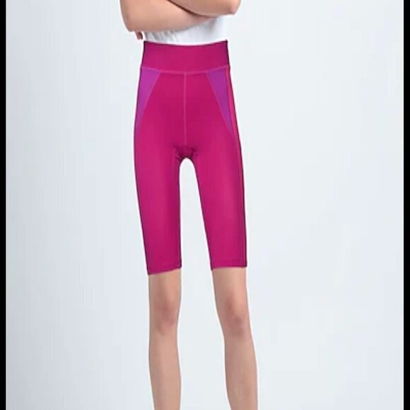 Isabel Marant Short Tiloneo Fuchsia Leggings NWT - Picture 1 of 8